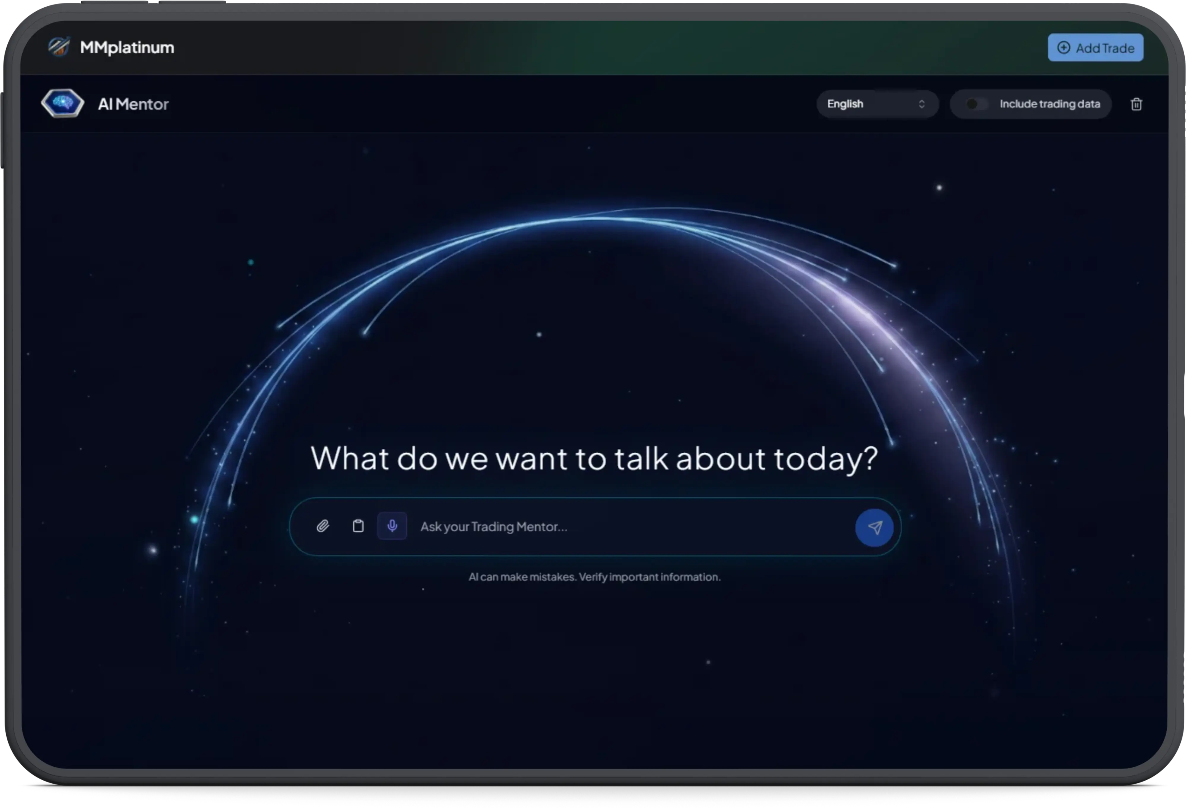 AI Trading Mentor